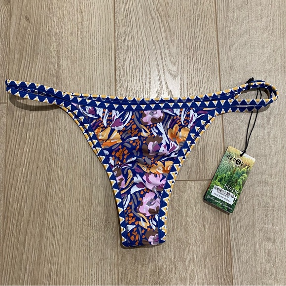 NWT Bydee Swim Prague Bottom in Medusa - Picture 2 of 15